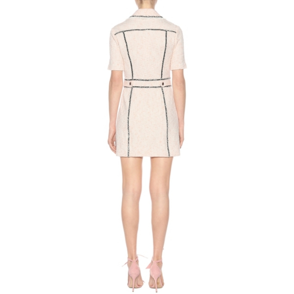 NWT Veronica Beard Azra cotton blend mini dress 10 - Picture 5 of 5
